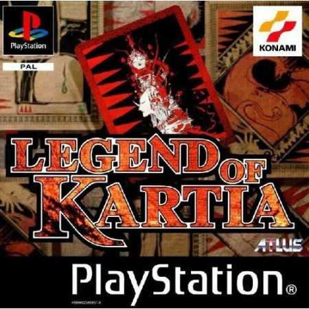 Legend Of Kartia PSX | Jeux Ps1 | retrogaming