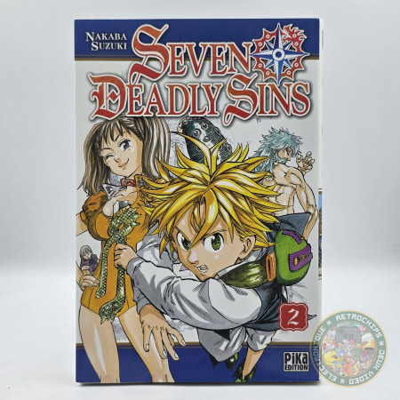 Seven Deadly Sins Tome 2 [MANGA]  | Livres | retrogaming