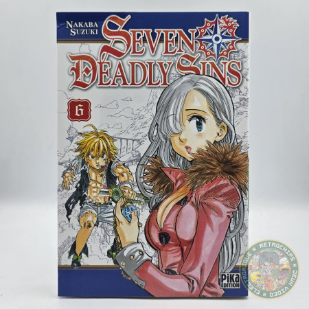 Seven Deadly Sins Tome 6 [MANGA]  | Livres | retrogaming