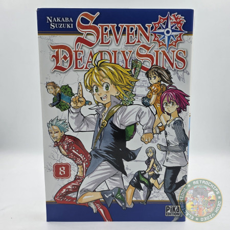 Seven Deadly Sins Tome 8 [MANGA]  | Livres | retrogaming
