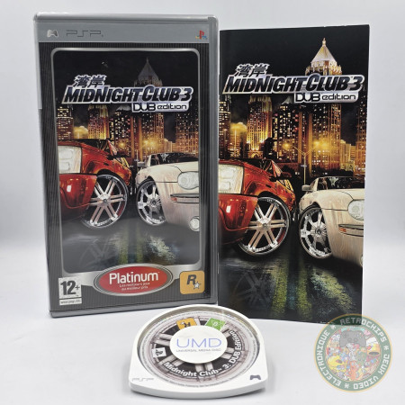 Midnight Club 3 : Dub Edition PSP - Psp Jeux - Retrochips