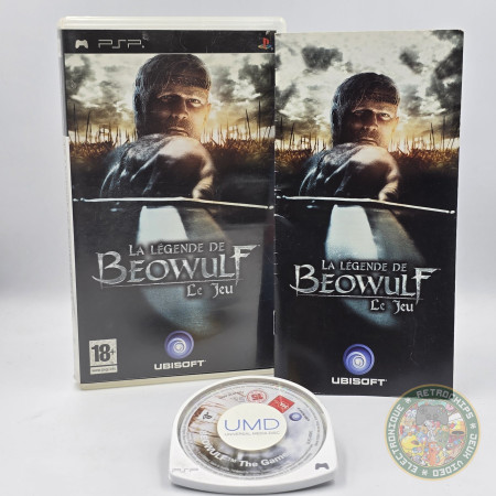 La Legende de Beowulf PSP - Psp Jeux - Retrochips