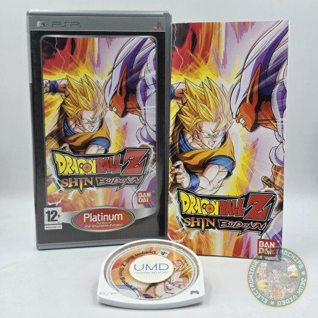 Dragon Ball Z : Shin Budokai [Platinum Edition] PSP  | Psp Jeux | retrogaming