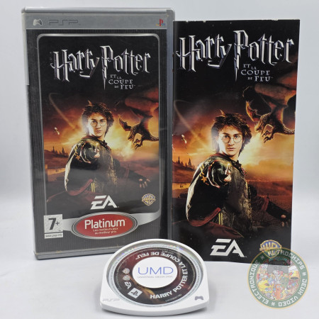 Harry Potter et la coupe de Feu [Platinum Edition] PSP  | Psp Jeux | retrogaming