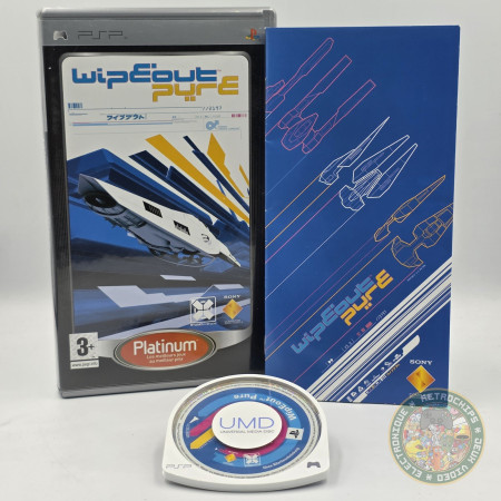 WipEout Pure PSP - Psp Jeux - Retrochips