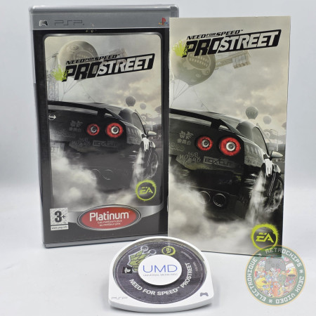 Need for Speed ProStreet PSP - Psp Jeux - Retrochips