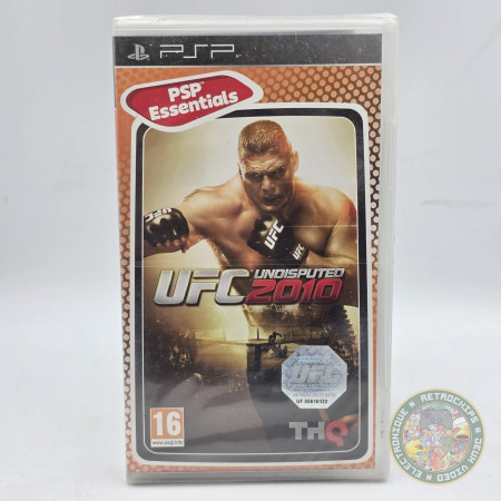 UFC 2010 Undisputed PSP [NEUF] | Psp Jeux | retrogaming