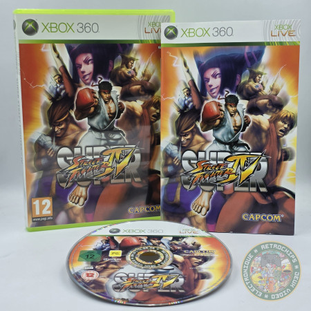 Super Street Fighter IV XBOX 360  | Jeux Xbox360 | retrogaming