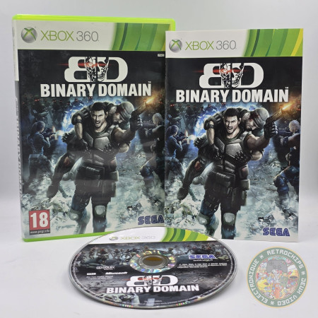 Binary Domain Xbox360 - Jeux Xbox360 - Retrochips