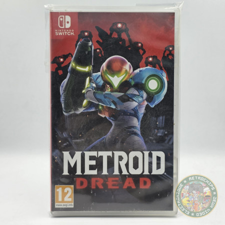 Metroid Dread SWITCH  | Jeux Switch | retrogaming