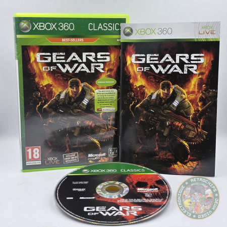 Gears of War [Edition Classics] XBOX 360  | Jeux Xbox360 | retrogaming