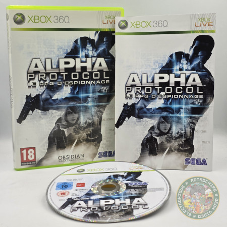 Alpha Protocol XBOX 360  | Jeux Xbox360 | retrogaming