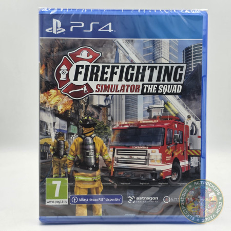 Firefighting Simulator The Squad PS4 [NEUF] | Jeux Ps4 | retrogaming