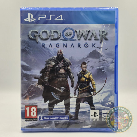 God Of War Ragnarok PS4 [NEUF] | Jeux Ps4 | retrogaming