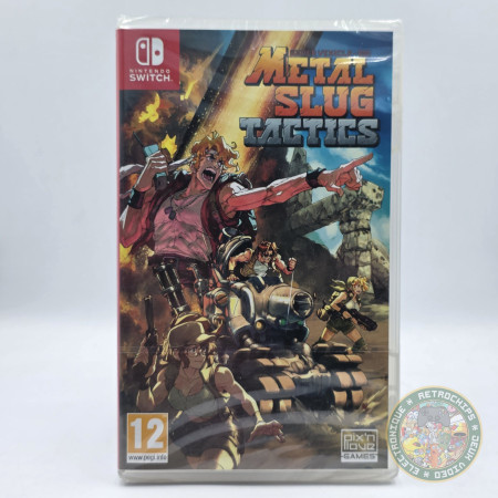 Metal Slug Tactics SWITCH [NEUF]