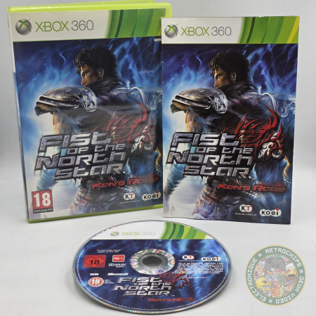 Fist of the North Star : Ken's Rage XBOX 360  | Jeux Xbox360 | retrogaming
