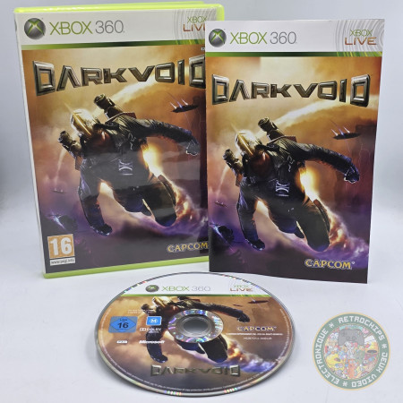 Dark Void XBOX 360  | Jeux Xbox360 | retrogaming