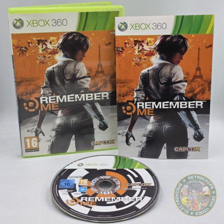 Remember Me XBOX 360  | Jeux Xbox360 | retrogaming