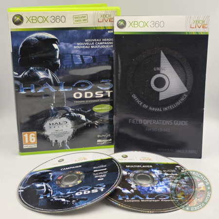 Halo 3 : ODST Xbox360 - Jeux Xbox360 - Retrochips