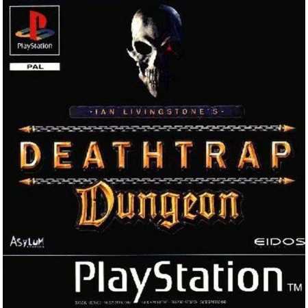 deathtrap dungeon PSX | Jeux Ps1 | retrogaming