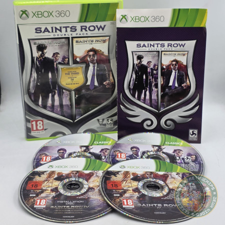 Saints Row - Double Pack XBOX 360  | Jeux Xbox360 | retrogaming