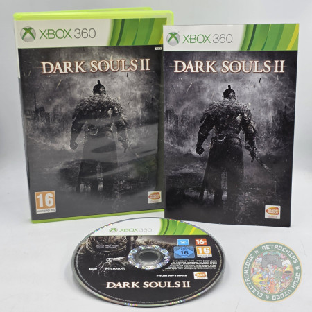 Dark Souls II XBOX 360  | Jeux Xbox360 | retrogaming