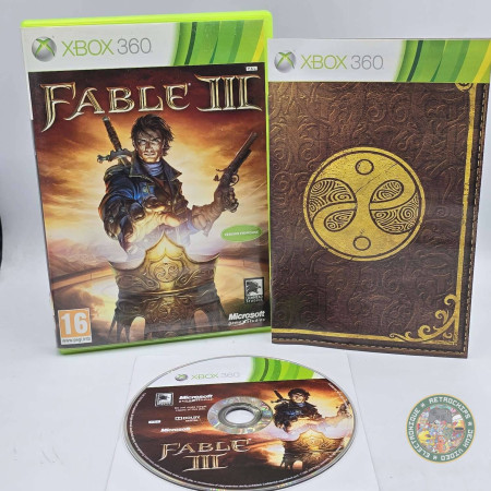 Fable III Xbox360 - Jeux Xbox360 - Retrochips