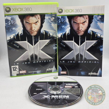 X-men Le Jeu Officiel XBOX 360  | Jeux Xbox360 | retrogaming