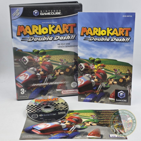 Mario Kart Double Dash GAMECUBE  | Jeux Gamecube | retrogaming