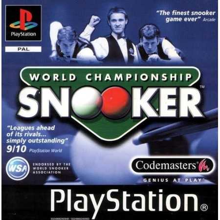 World Championship Snooker PSX | Section PS1 | retrogaming