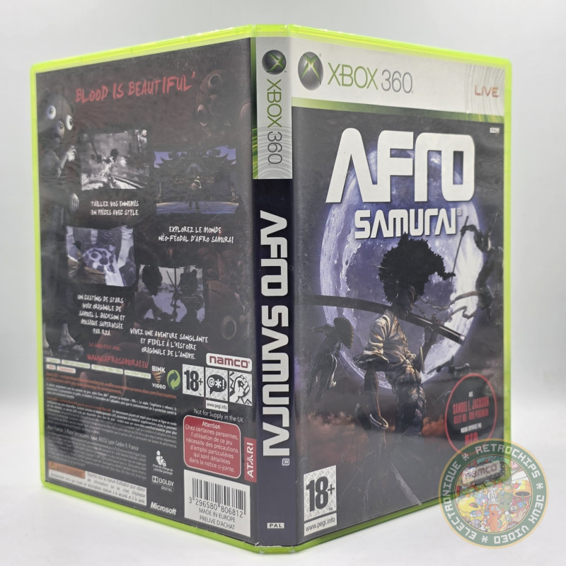 Afro Samurai complet sur XBOX 360 - FR TTBE