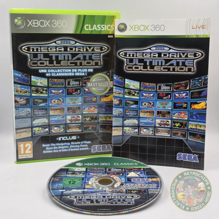 SEGA Mega Drive Ultimate Collection XBOX 360  | Jeux Xbox360 | retrogaming