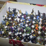 LOT 136 Figurines Hero Clix 