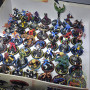 LOT 136 Figurines Hero Clix 