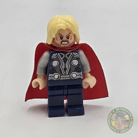Figurine / Minifigure Lego Marvel - Thor  | Figurines Jouet | retrogaming