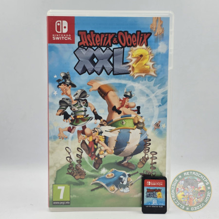 Asterix & Obelix XXL 2 SWITCH  | Jeux Switch | retrogaming