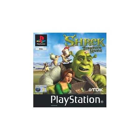 Shrek : Treasure Hunt PSX | Section PS1 | retrogaming