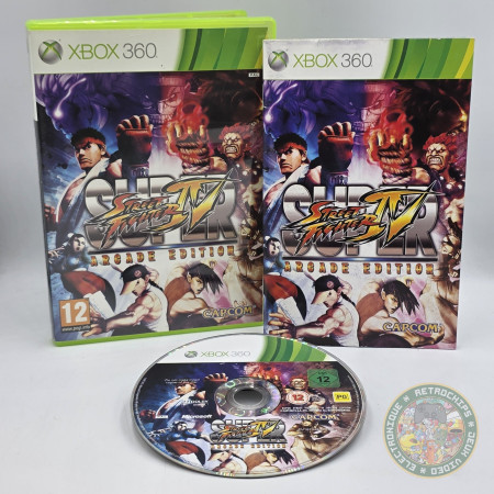 Super Street Fighter IV Arcade Edition XBOX 360  | Jeux Xbox360 | retrogaming