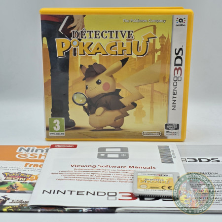 Détective Pikachu 3DS  | Jeux 3DS | retrogaming
