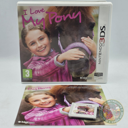 I Love My Pony 3DS  | Jeux 3DS | retrogaming