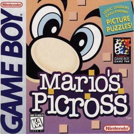 Mario's Picross GB | Gameboy Jeux | retrogaming