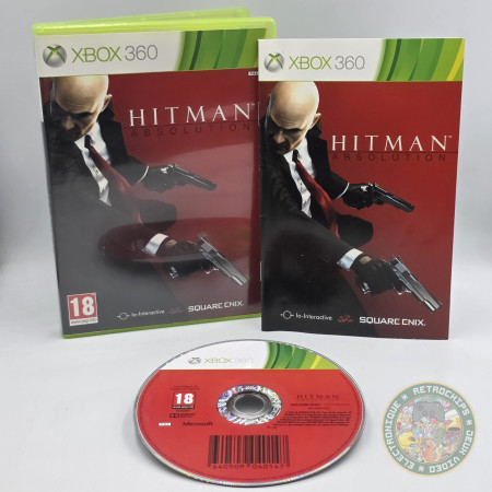 Hitman : Absolution XBOX 360  | Jeux Xbox360 | retrogaming