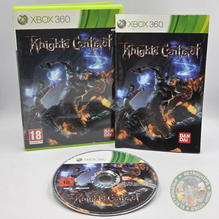 Knights Contract XBOX 360  | Jeux Xbox360 | retrogaming