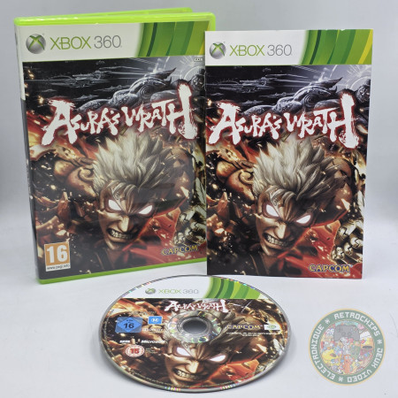 Asura's Wrath Xbox360 - Jeux Xbox360 - Retrochips