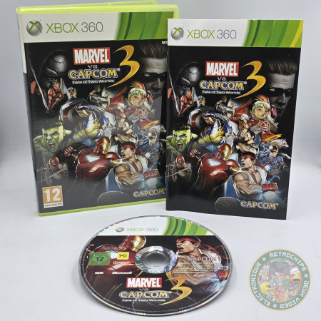 Marvel vs. Capcom 3 : Fate of Two Worlds XBOX 360  | Jeux Xbox360 | retrogaming