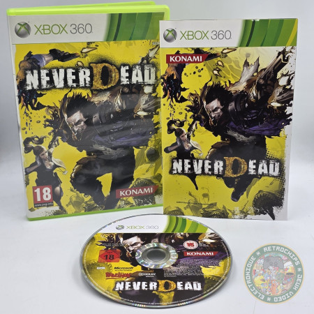 Never Dead XBOX 360 