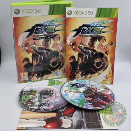 The King of Fighters XIII Edition Deluxe XBOX 360  | Jeux Xbox360 | retrogaming