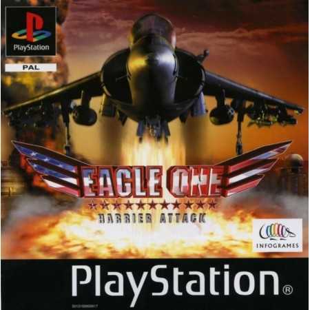 Eagle One : Harrier Attack PSX | Section PS1 | retrogaming