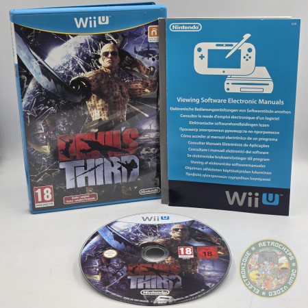 Devil's Third WiiU - Wii-U Jeux - Retrochips