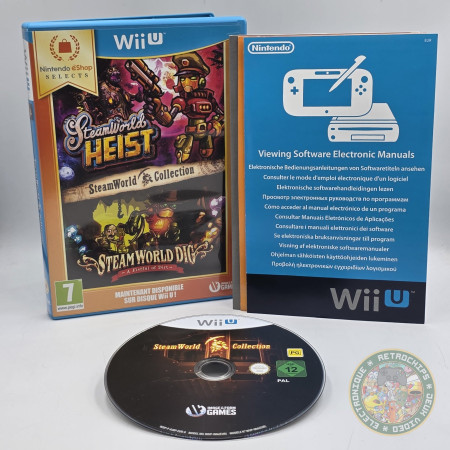 SteamWorld Collection : SteamWorld Heist + SteamWorld Dig Wii-U 
